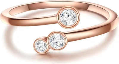 Produktbild von Glanzstücke München Ring Sterling Silber Zirkonia 50083473 50