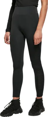 Produktbild von Urban Classics Ladies - Highwaist Biker TECH Leggings - XS