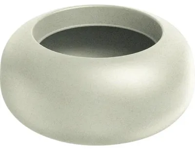 Obrázok produktu pre Kvetináč ULPHO BOWL plastový 22 x 48 x 48 cm žltý