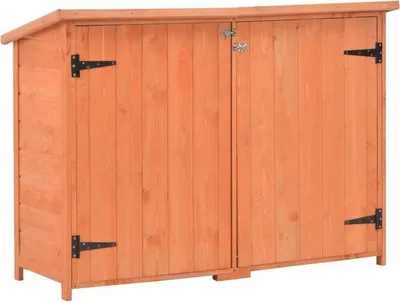 Immagine prodotto di vidaXL Capanno da giardino Capanno di legno Capanno da giardino Capanno da giardino Giardino