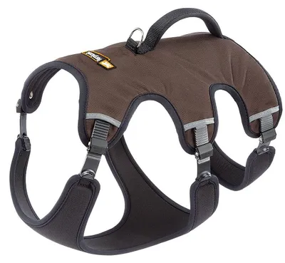 Imagen del producto de Arnés para perros Ferplast, modelo ERGOTREKKING, talla extra grande, ideal para perros grandes