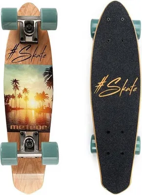 Produktbild von Meteor Skateboardy Summer Sunset, 24287