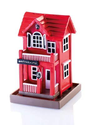 Produktbild von SC Freiburg Vogelfutter-Haus Fussball