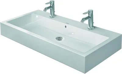 Produktbild von DURAVIT 04541000241 Waschtisch Vero 1000 mm m.ÜL, m.HLB,