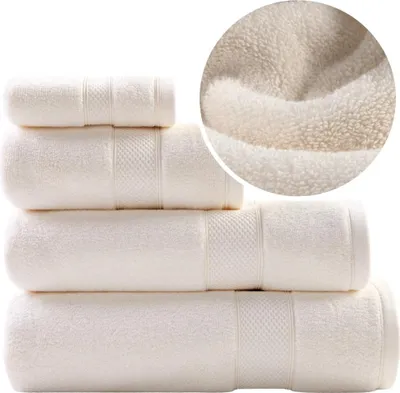 Zdjęcie produktu dla Ręcznik Do Rąk Twarzy Kapielowy Bawełniany 100% Bawełna 30X30 Leo Krem