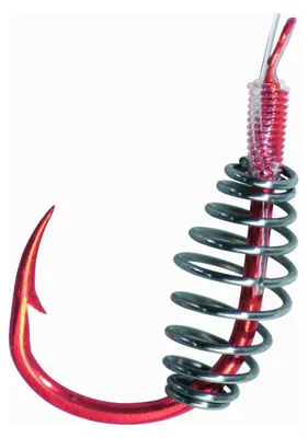 Produktbild von Balzer Camtec Speci Forellenteig rot 130cm - 10 gebundene Forellenhaken, Durchmesser:0.25mm, Größe:Gr. 4