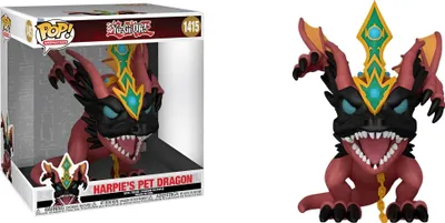 Zdjęcie produktu dla FUNKO POP! - Animacja - Yugioh Harpies Pet Dragon #1415
