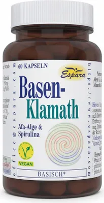 Obrázek produktu pro Alkaline Klamath Capsules 60 kapslí