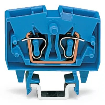 Obrázek produktu pro Wago 264-704, Měď, Modrá, 2,5 mm², 24 A, 9 mm, 3,722 g