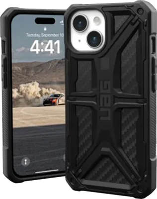 Obrázok produktu pre Uag Etui Case Ochranné puzdro pre Iphone 15 Plus Black
