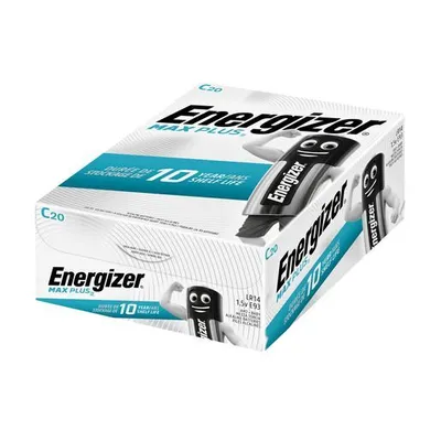 Obrázok produktu pre Energizer Batterie Max Plus E301324104 C/Baby/LR14 20 St.