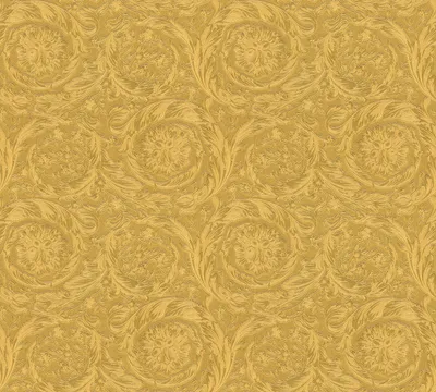 Zdjęcie produktu dla Tapeta Versace Barocktapete Barocco Metallics Vliestapete barock gold gelb