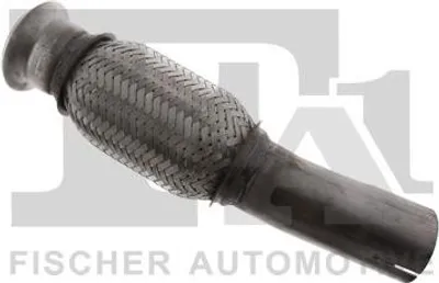 Image de Tuyau flexible d'échappement de FA1 Ø 51,3 mm avec renforcement (VW450-305) Tuyau Système d'échappement