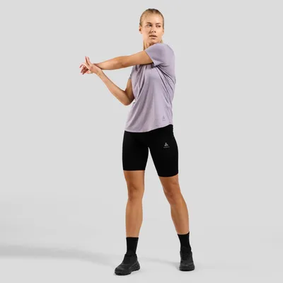 Produktbild von Odlo Tights Short Essential SCHWARZ L