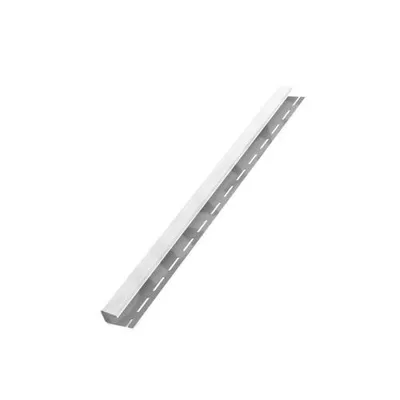Immagine prodotto di Profilo in plastica BRYZA "J", lunghezza 3M, bianco RAL 9010
