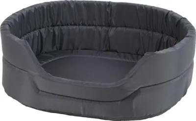 Produktbild von Olala Pets Agga LOW No.4, Haustierbett 61x51x16 cm, grau