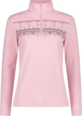Produktbild von Cmp 35l0396 Halbreißverschluss-sweatshirt Rosa S Frau Rosa S