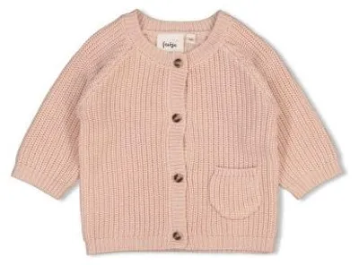 Produktbild von Feetje Strickjacke Gestrickt - The Magic Is In You - Rosa - Gr. 62