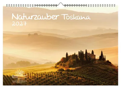 Produktbild von Naturzauber Toskana DIN A3 Kalender für 2027 Landschaft Natur Urlaub