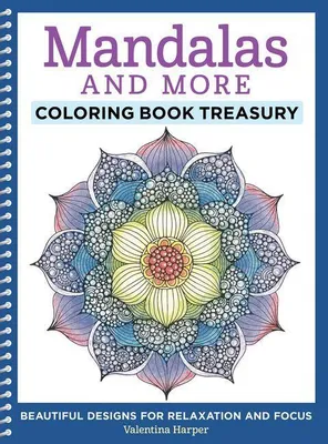 Produktbild von Mandalas and More Coloring Book Treasury