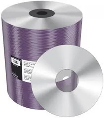 Zdjęcie produktu dla MediaRange MRPL607-C, DVD+R DL, 120 mm, Nadający się do druku, Pudełko CD/DVD cakebox, 100 szt., 8,5 GB