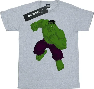 Produktbild von Marvel - T-Shirt für Damen BI4059 (M) (Grau)