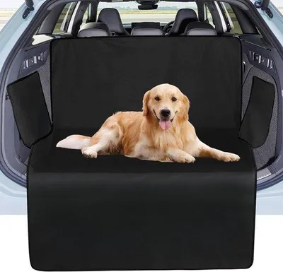 Immagine prodotto di Tappetino per auto per cani, impermeabile, resistente ai graffi, universale