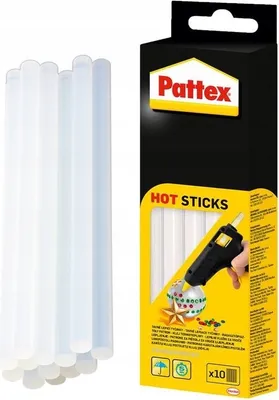 Produktbild von Pattex Hot patróny 200g - 10ks