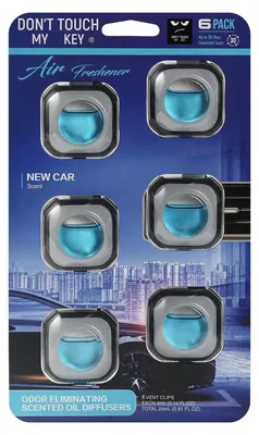 Image de Ensemble de désodorisants pour voiture (New Car)