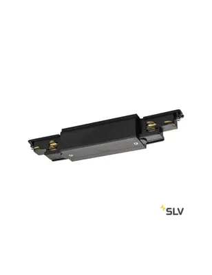 Produktbild von SLV 1002643 S-TRACK DALI Verbinder mit Einspeisemöglichkeit schwarz