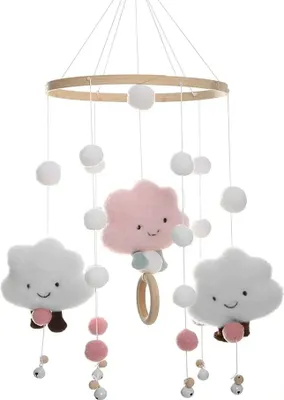 Productafbeelding van Muziekkastje voor baby's - Geschikt voor jongens en meisjes - Ideaal voor elk babykamertje