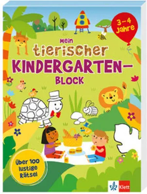 Image de Mein tierischer Kindergarten-Block (3 - 4 Jahre)