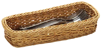Produktbild von KESPER 19780 Besteckkorb 28 x 11,5 x 5,5 cm, Vollkunststoff