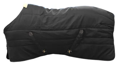 Produktbild von Kentucky Horsewear Stalldecke 100g Classic Pferdedecke Schwarz 140