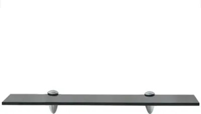 Obrázok produktu pre vidaXL Plávajúca sklenená polica 50x10 cm 8 mm