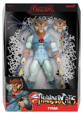 Immagine prodotto di Action figure Thundercats Ultimates, Tygra, 24 cm