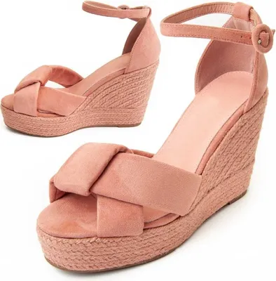 Produktbild von Montevita Keilsandalen Sparto501 Rosa