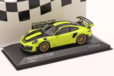 Produktbild von Porsche 911 (991.2) GT2RS 2018 - 1:43 - Minichamps