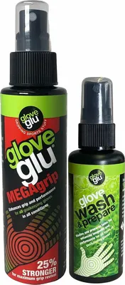 Produktbild von Glove Glu Grip 'N' Wash - Schwarz  | Größe: ONE SIZE