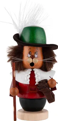 Immagine prodotto di Ulbricht 'Uomo che fuma mini gnomo Gatto con gli stivali - 14,0 cm' 2025