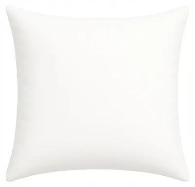 Produktbild von Kissen - glatt - Kopfkissen - 40x40 cm - Weiß - für Allergiker - Innenkissen