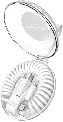 Immagine prodotto di VONMAHLEN, MFI Cavo Allroundo® USB A/Micro USB C Lightning All-in-One, bianco