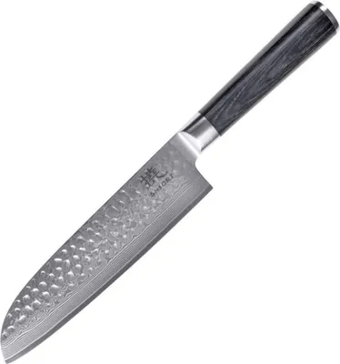 Zdjęcie produktu dla Shiori Chairo Santoku nóż szefa kuchni 186UNIW