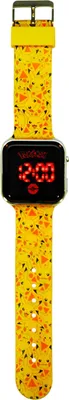 Obrázek produktu pro Pokémon LED hodinky Pikachu design pro děti náramkové hodinky
