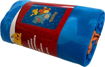Immagine prodotto di Koc polarowy Pokemon - Starter Pokemon 130 x 160 cm, ofiary w licencji