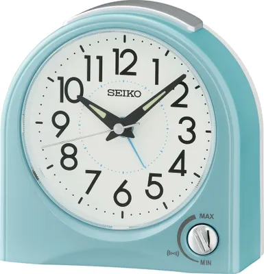 Immagine prodotto di Sveglia al quarzo Seiko QHE204L Azzurro