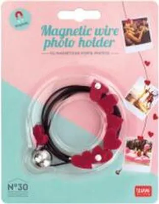 Immagine prodotto di Portafoto con magneti - Cuori