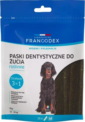 Image de Bandes dentaires FRANCODEX M - friandise pour chiens - 15