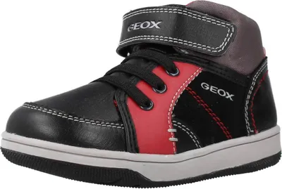 Immagine prodotto di Stivali Del Marchio Geox Del Modello B New Flick Boy Nero