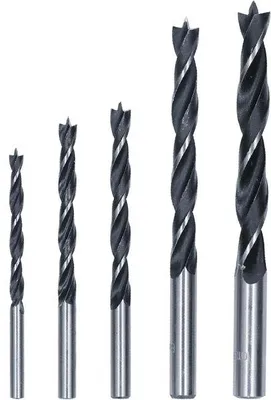 Produktbild von PRO Wood Holzspiralbohrer Set. 5-tlg.